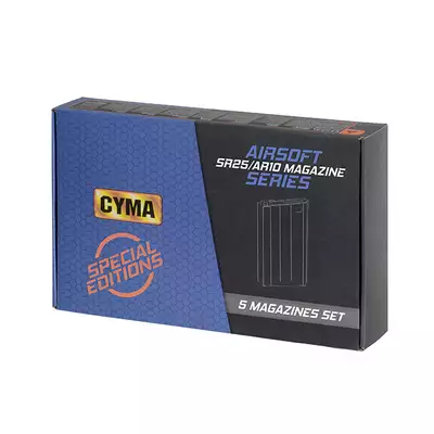 Zestaw 5 magazynków do SR25/AR10 [CYMA]