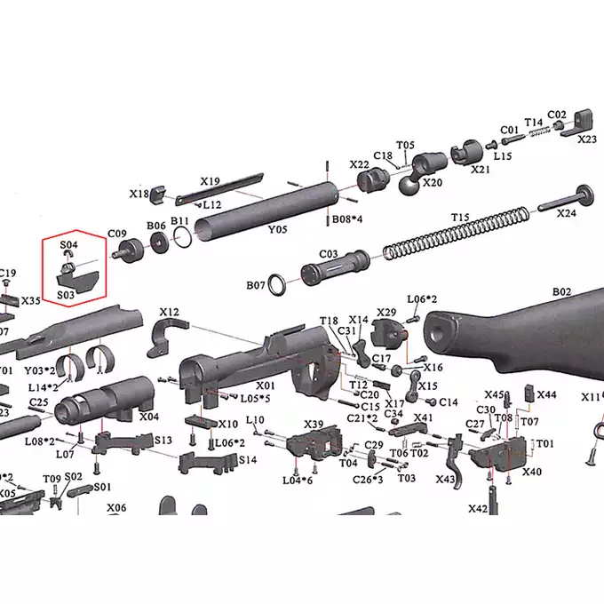 Dosyłacz Kulek Do SMLE NO.1 MK III [ST]