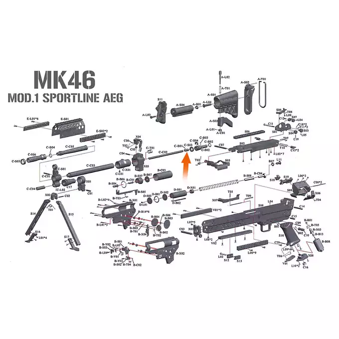 Hop-up Rubber for ST249 [ST]