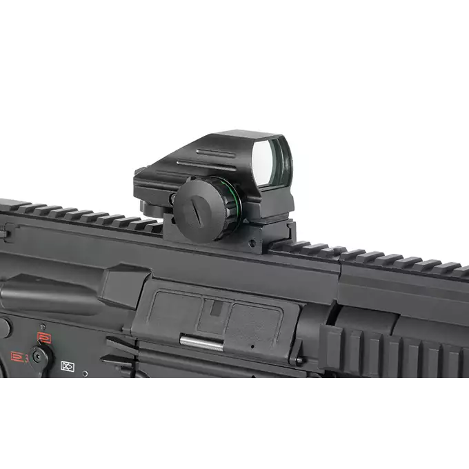 Miniaturowy celownik karabinowy 1x25 - Black [BD]