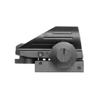Miniaturowy celownik karabinowy 1x25 - Black [BD]