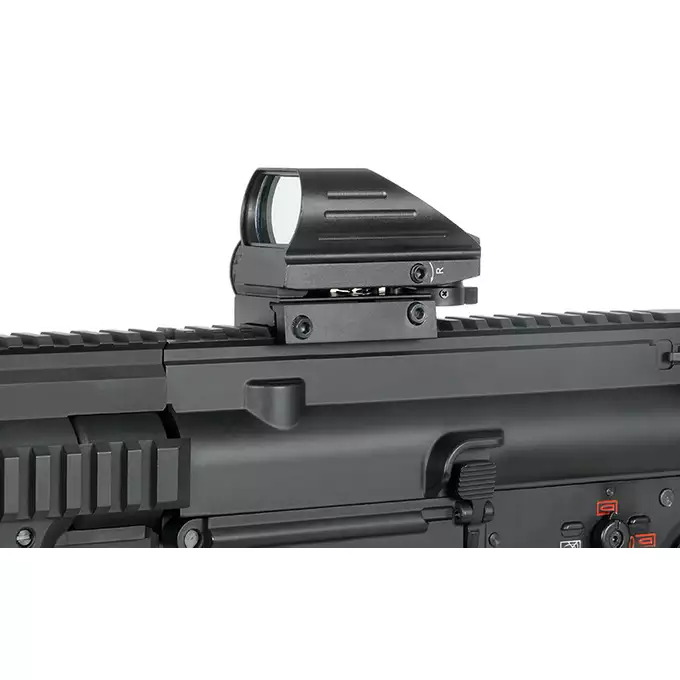Miniaturowy celownik karabinowy 1x25 - Black [BD]