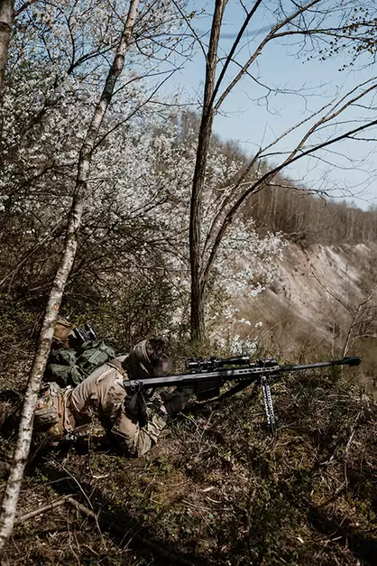 Rifle de resorte Barrett M82A1 Full Metal Airsoft [6mmproshop]