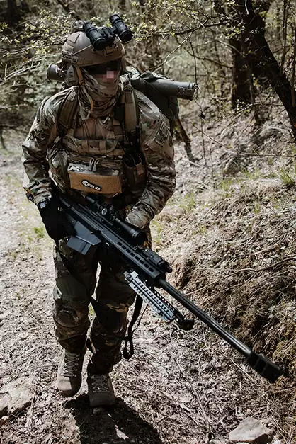 Rifle de resorte Barrett M82A1 Full Metal Airsoft [6mmproshop]