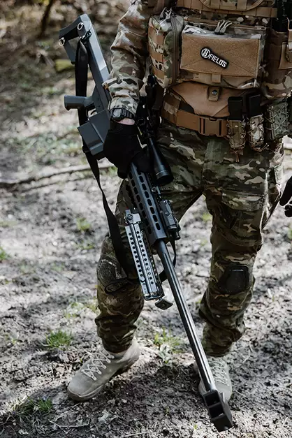 Rifle de resorte Barrett M82A1 Full Metal Airsoft [6mmproshop]