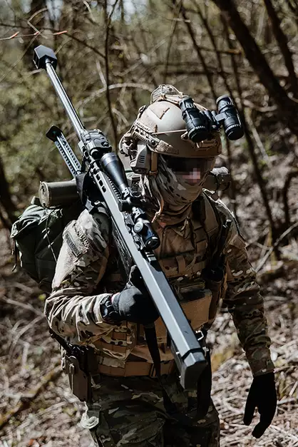 Replika Barrett M82A1 Full metal AEG [6mmproshop]