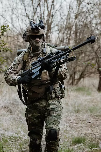 Replika Barrett M82A1 Full metal AEG [6mmproshop]