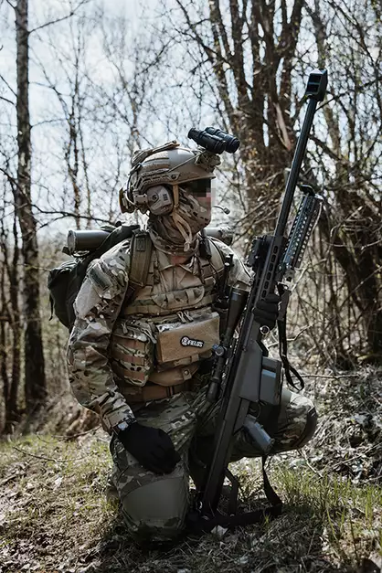 Replika Barrett M82A1 Full metal AEG [6mmproshop]