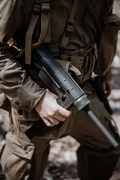 Réplique SW-06 M3A1 Grease Gun - Full Metal [Snow Wolf]