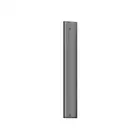 Mid-Cap steel magazine for SW-08 - Black [Snow Wolf]