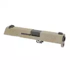 KW-15K zestaw zamka Cerakote - FDE [KIZUNA WORKS]