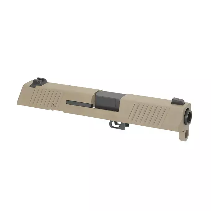 KW-15K zestaw zamka Cerakote - FDE [KIZUNA WORKS]