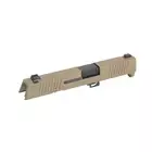 KW-15K zestaw zamka Cerakote - FDE [KIZUNA WORKS]