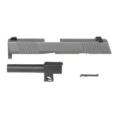 KW-15K zestaw zamka Cerakote - Gray [KIZUNA WORKS]