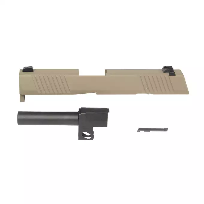 KW-15K zestaw zamka Cerakote - FDE [KIZUNA WORKS]