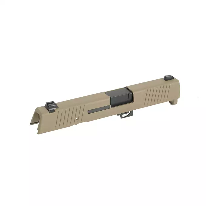 KW-15K zestaw zamka Cerakote - FDE [KIZUNA WORKS]
