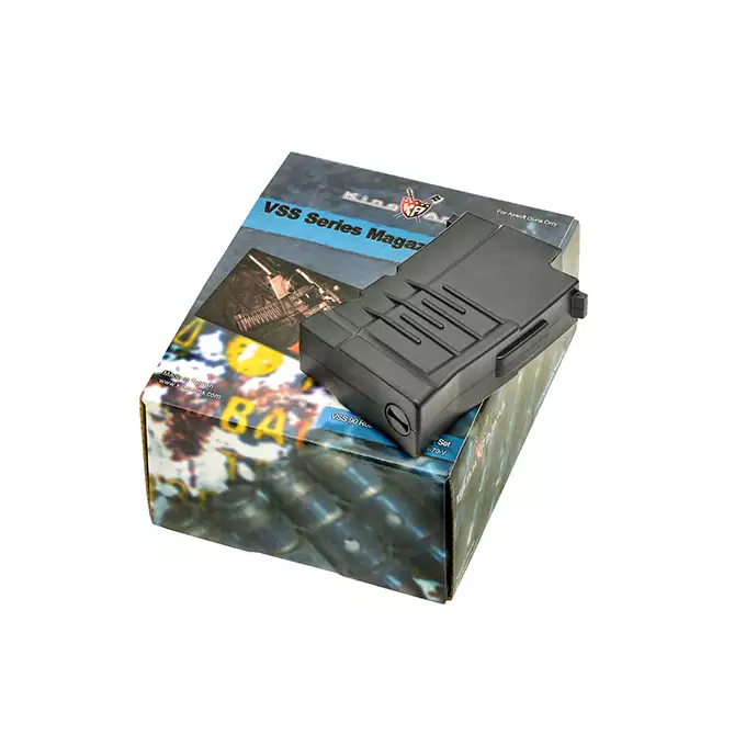 90rd VSS Vintorez Magazine (box of 5) [KING ARMS]
