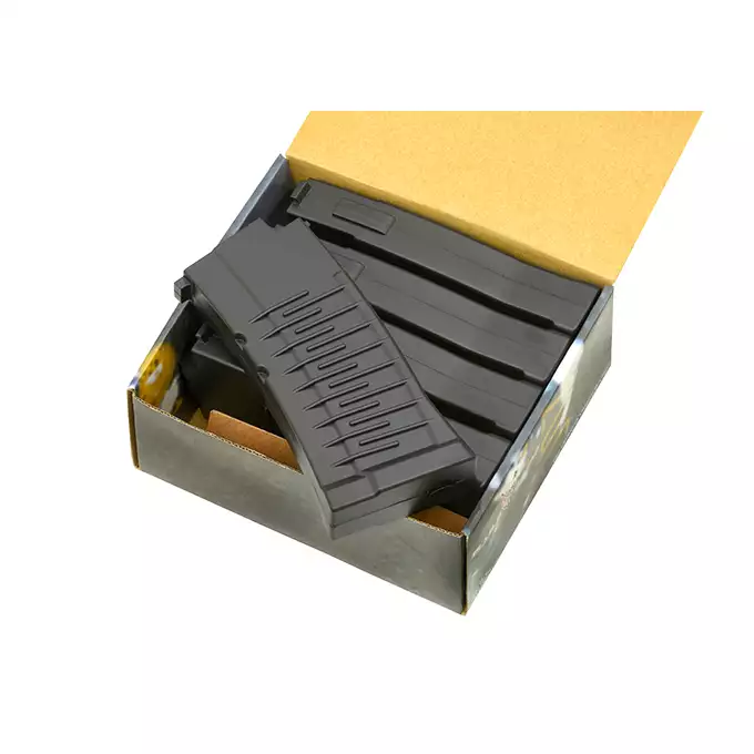 Magazynki na 120 kulek do VSS Vintorez - 5 szt. [KING ARMS]