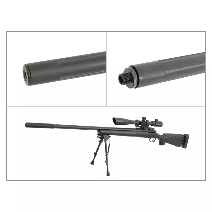 Silencer adapter for sniper rifle S24 [TG]