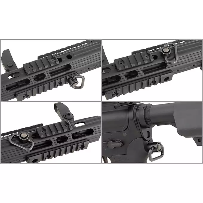ASR112R2 GUARDIAN EBB Full-Metal - Black [APS]