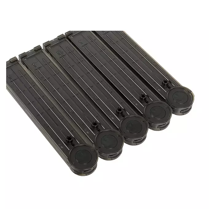 Magazynki na 100 kulek do CM.060 - 5 szt. [King Arms]