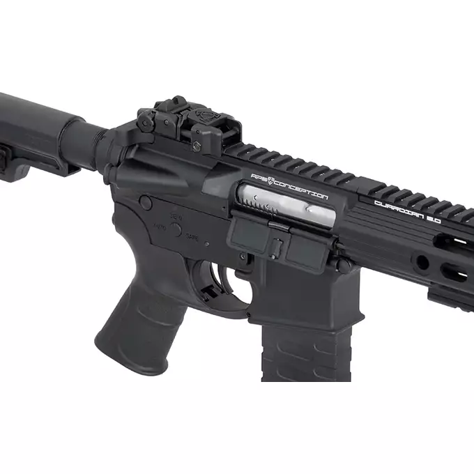 ASR112R2 GUARDIAN EBB Full-Metal - Black [APS]