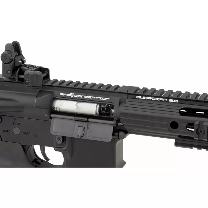 ASR112R2 GUARDIAN EBB Full-Metal - Black [APS]