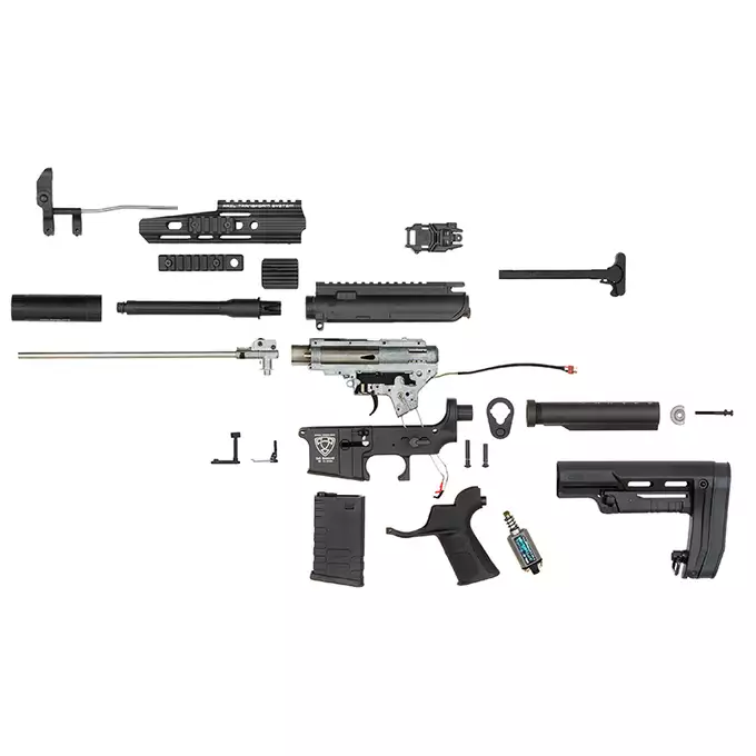 ASR112R2 GUARDIAN EBB Full-Metal - Black [APS]