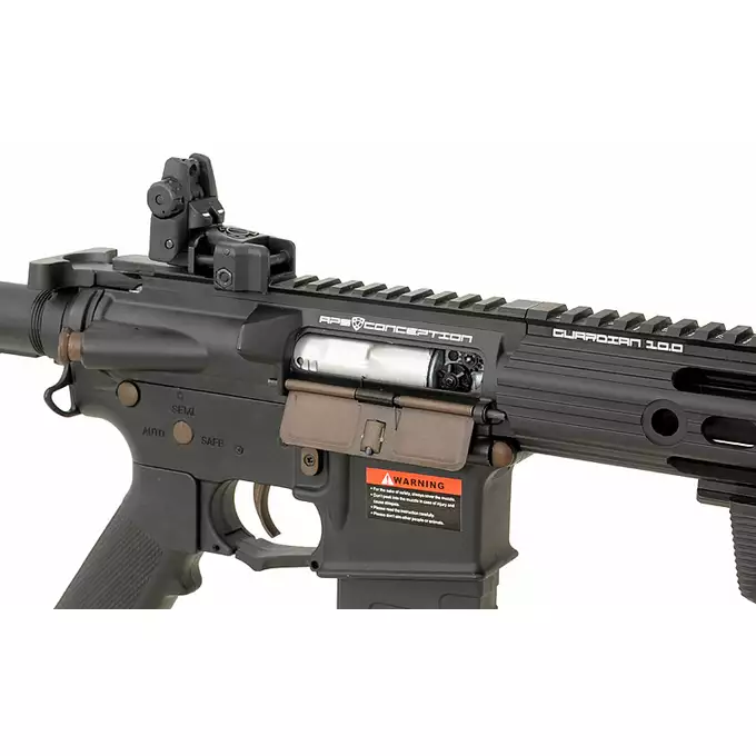 ASR111 GUARDIAN Full-Metal - Black [APS]
