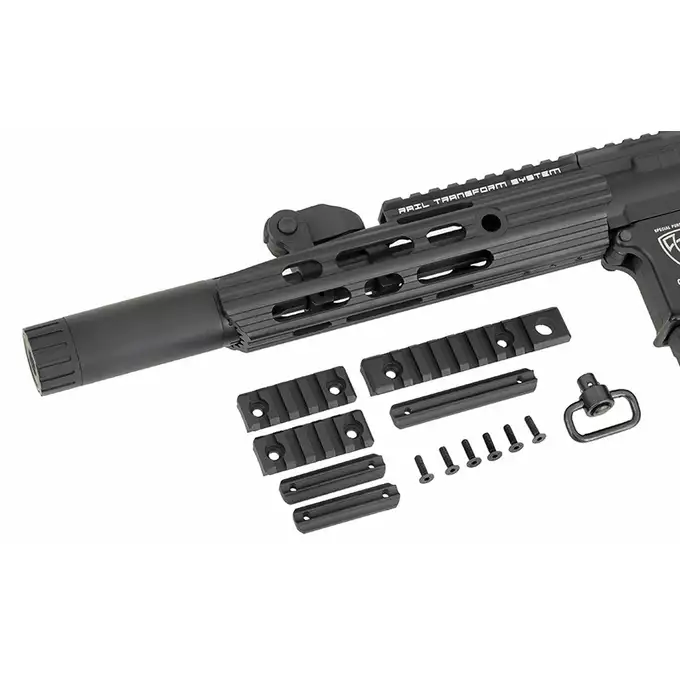ASR112R2 GUARDIAN EBB Full-Metal - Black [APS]