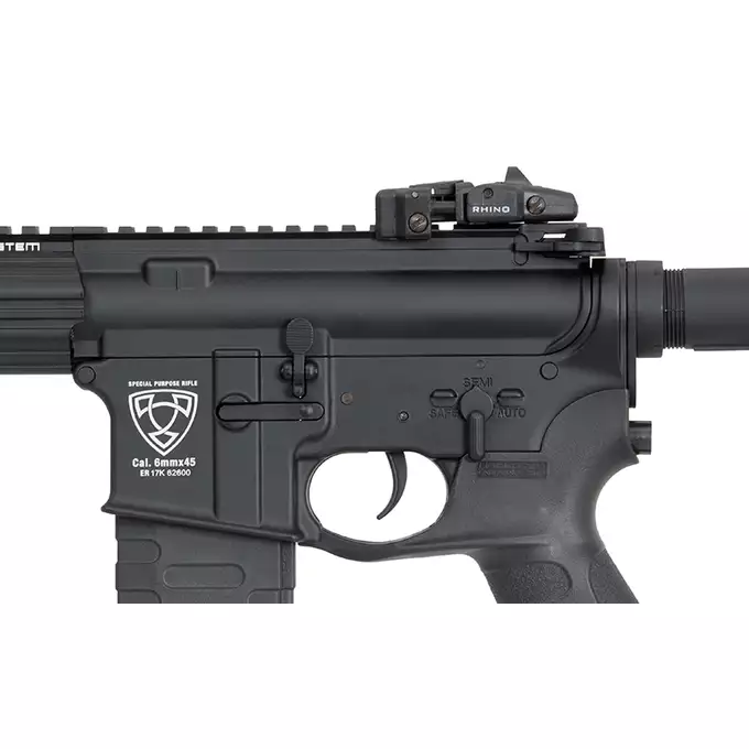 ASR112R2 GUARDIAN EBB Full-Metal - Black [APS]