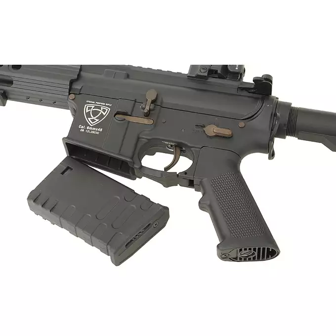 ASR111 GUARDIAN Full-Metal - Black [APS]