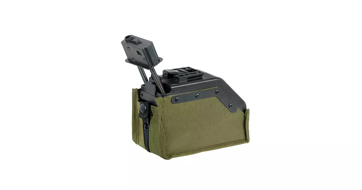 2000rd Electric SAW Box Magazine [S&T] - Taiwangun