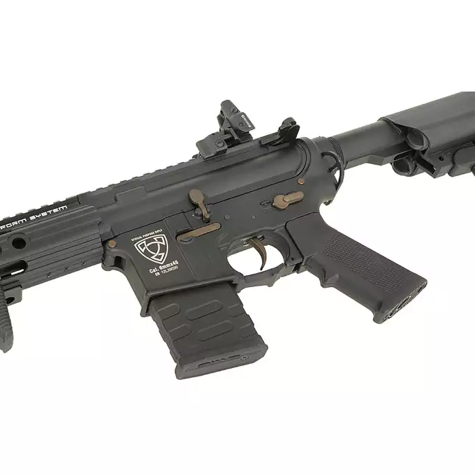 ASR111 GUARDIAN Full-Metal - Black [APS] | TaiwanGun US & EU
