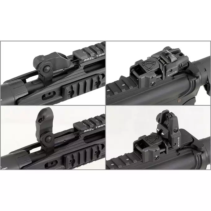ASR112R2 GUARDIAN EBB Full-Metal - Black [APS]