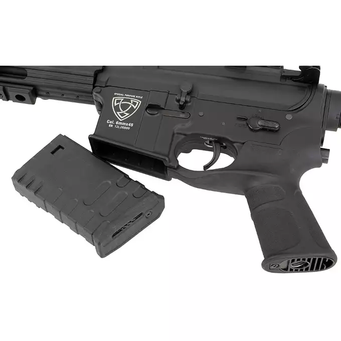 ASR112R2 GUARDIAN EBB Full-Metal - Black [APS]