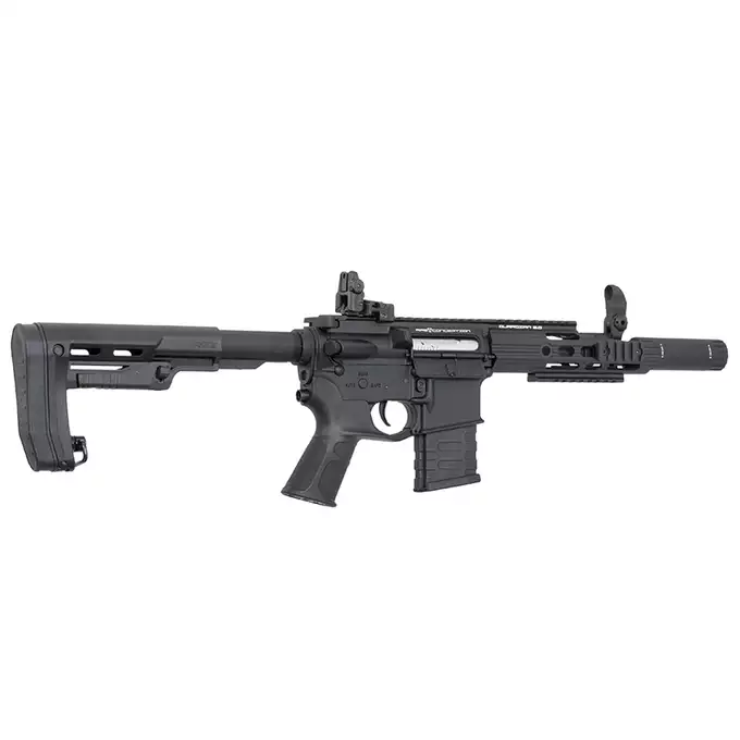 ASR112R2 GUARDIAN EBB Full-Metal - Black [APS]
