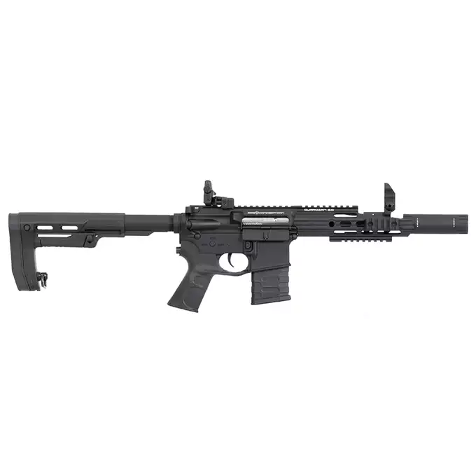 ASR112R2 GUARDIAN EBB Full-Metal - Black [APS]