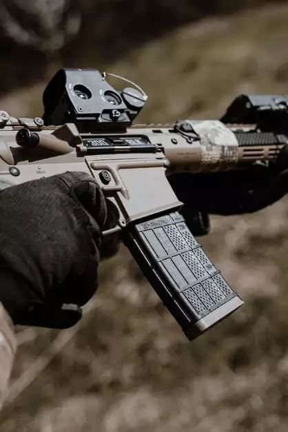 Magazynek LANCER L5 AWM 300 Blackout na 190 kulek do M4/AR15 [EMG]