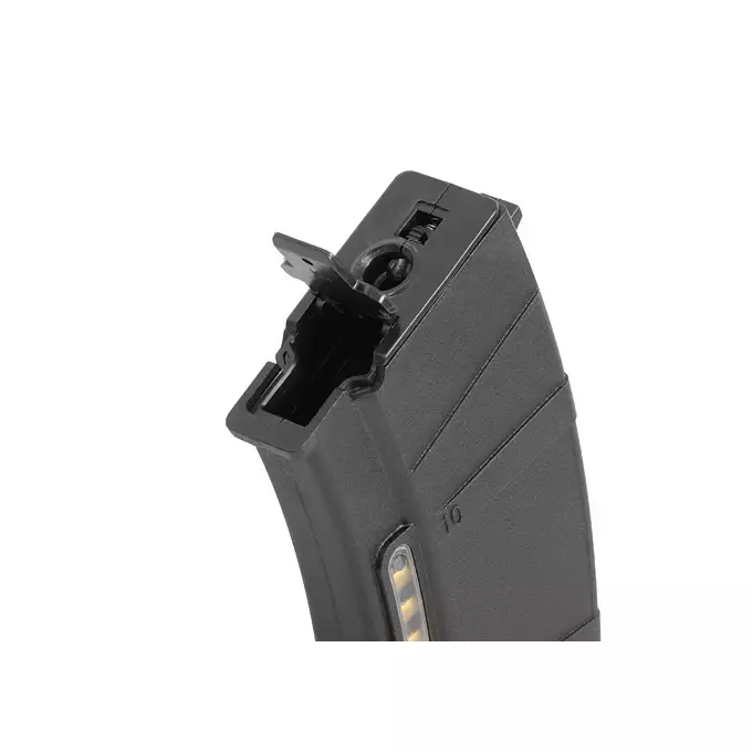 500rd CM.103, AK Reinforced polymer magazine - Black [CYMA]