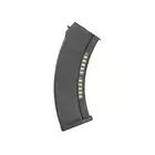 500rd CM.103, AK Reinforced polymer magazine - Black [CYMA]