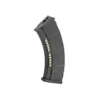 500rd CM.103, AK Reinforced polymer magazine - Black [CYMA]