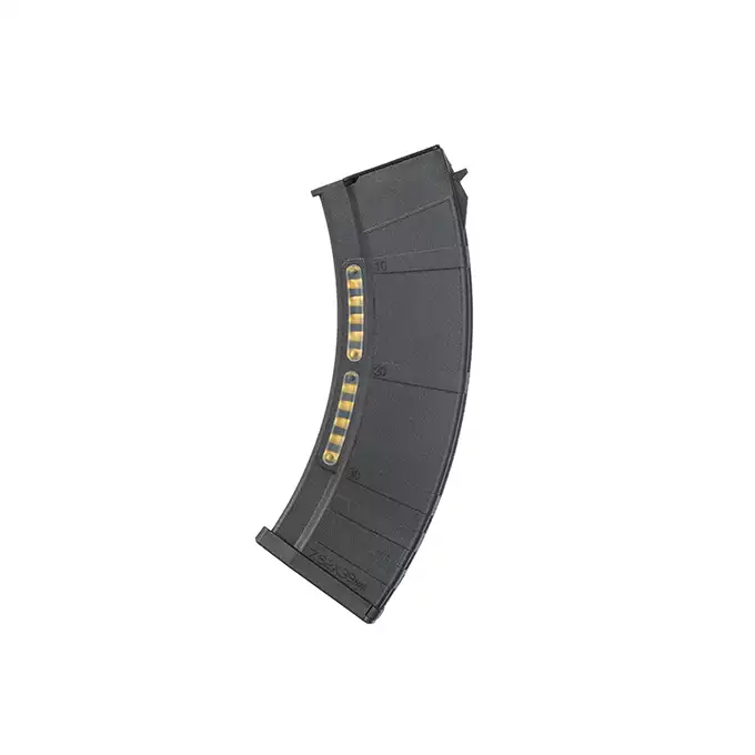 Chargeur polymere renforcé 200 billes pour CM.103 AK - Black [CYMA]