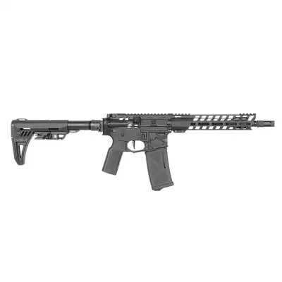 Replika karabinka 10" AR-15 AEG C.A.T. Legend [ARCTURUS]