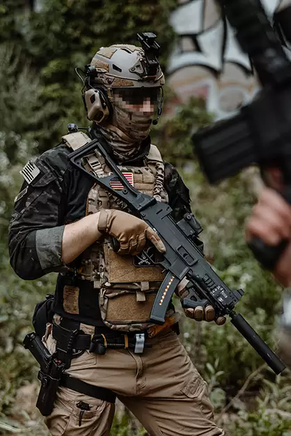 Buckle Up Assault Plate Carrier Cummerbund - Multicamo [8FIELDS]