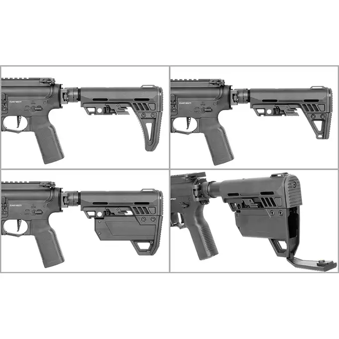 Replika karabinka 10" AR-15 AEG C.A.T. Explorer [ARCTURUS]