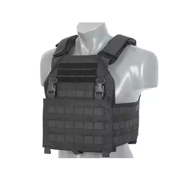 Buckle Up Assault Plate Carrier Cummerbund - Black [8FIELDS]