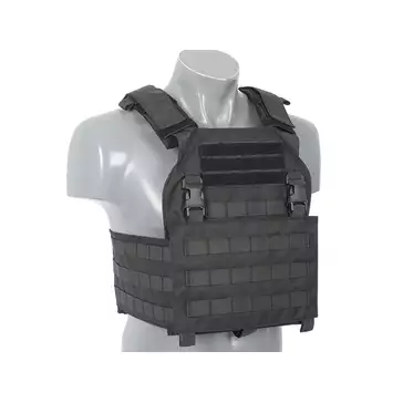 Buckle Up Assault Plate Carrier Cummerbund - Black [8FIELDS]