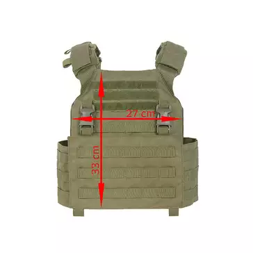 Buckle Up Assault Plate Carrier Cummerbund - Black [8FIELDS]