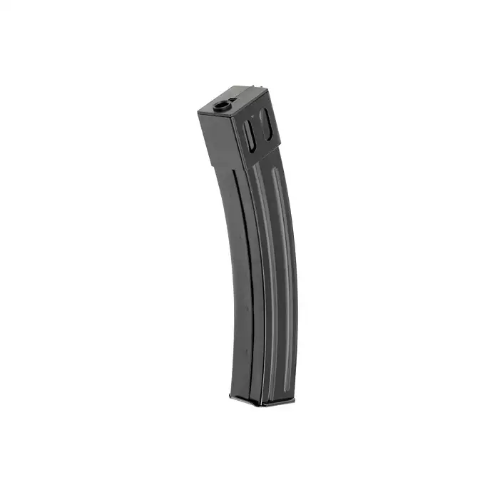 Stalowy Magazynek na 130 kulek do repliki SW-09 PPSH-41 - Black [S&amp;T]